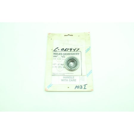 Neles Jamesbury NEW NELES JAMESBURY RKN109MT BALL REPAIR KIT VALVE PARTS AND ACCESSORY RKN109MT